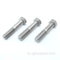 Edelstol Hexagonal flaach Head Bolts Din931